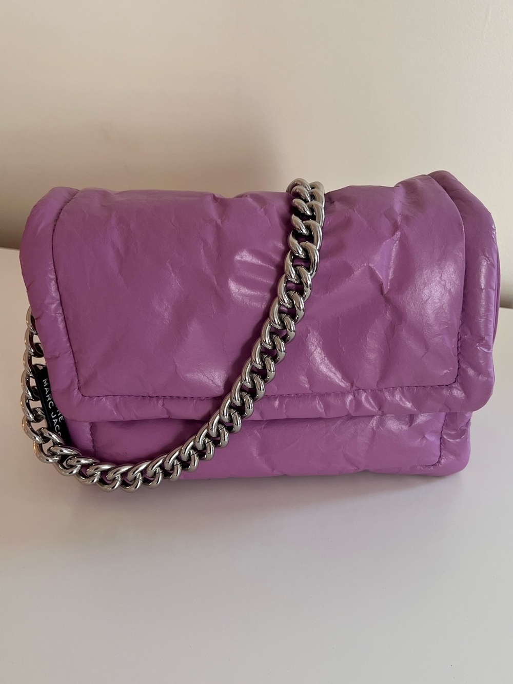Marc Jacobs The Pillow Bag - Purple